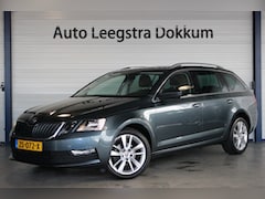 Skoda Octavia Combi - 1.6 TDI Clever Edition Carplay | Halfleder | Navi | Bluetooth | Clima | Sportstuur | Stoel