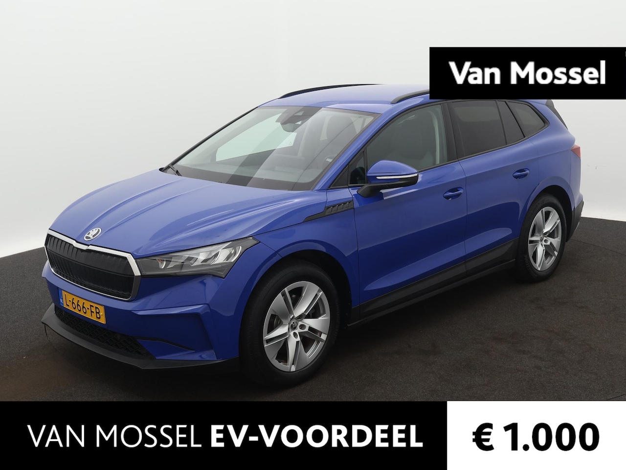 Skoda Enyaq iV - 60 58 kWh 180 PK | Automaat | LED Koplampen | Navigatie | Trekhaak | Apple Carplay/Android - AutoWereld.nl