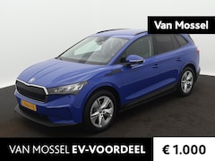 Skoda Enyaq iV - 60 58 kWh 180 PK | Automaat | LED Koplampen | Navigatie | Trekhaak | Apple Carplay/Android