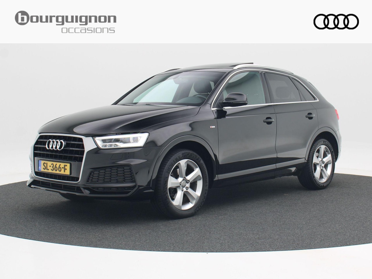 Audi Q3 - 1.4 TFSi 150 Pk Automaat S-Line | Climate Control | Cruise Control | Panoramadak | Bluetoo - AutoWereld.nl