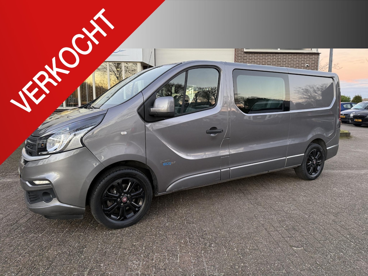 Fiat Talento - L2H1 Pro dubbel cabine Geen BPM - AutoWereld.nl