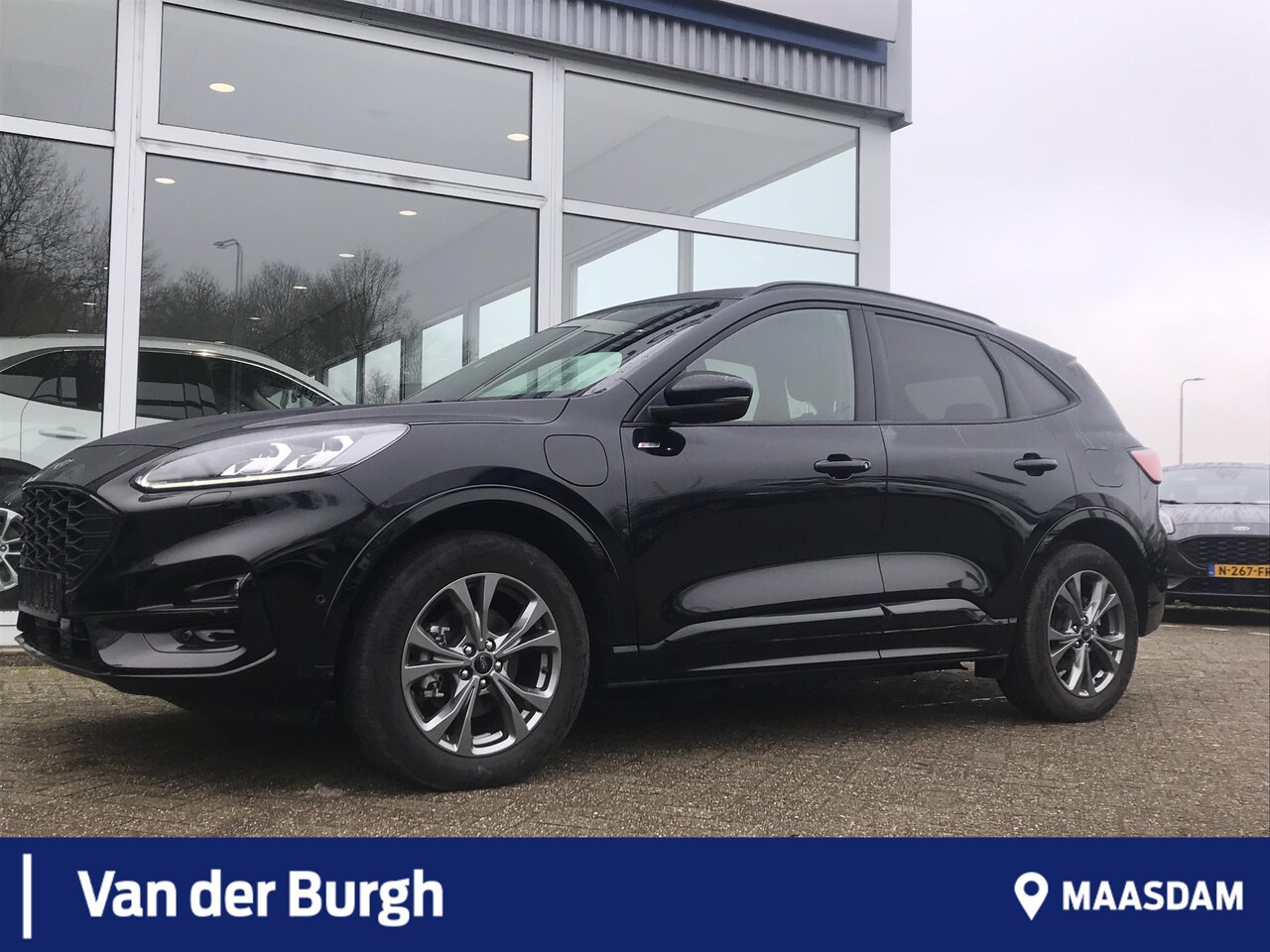 Ford Kuga - ST-Line X 2.5 Plug-in Hybrid - AutoWereld.nl