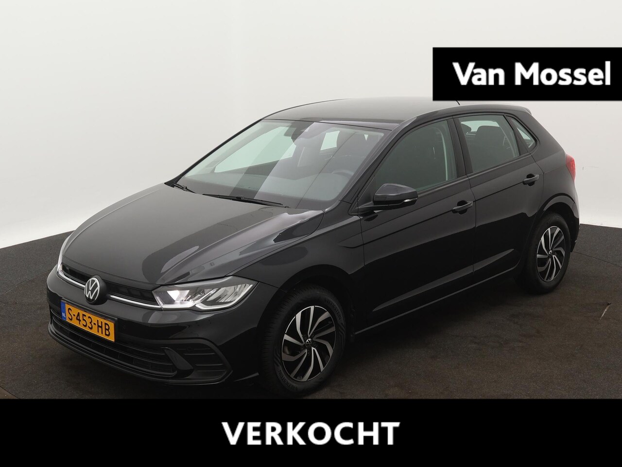 Volkswagen Polo - 1.0 TSI Life 95PK | Parkeersensoren | App Connect | Stoelverwarming | Cruise Control | Ink - AutoWereld.nl