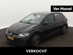 Volkswagen Polo - 1.0 TSI Life 95PK | Parkeersensoren | App Connect | Stoelverwarming | Cruise Control | Ink