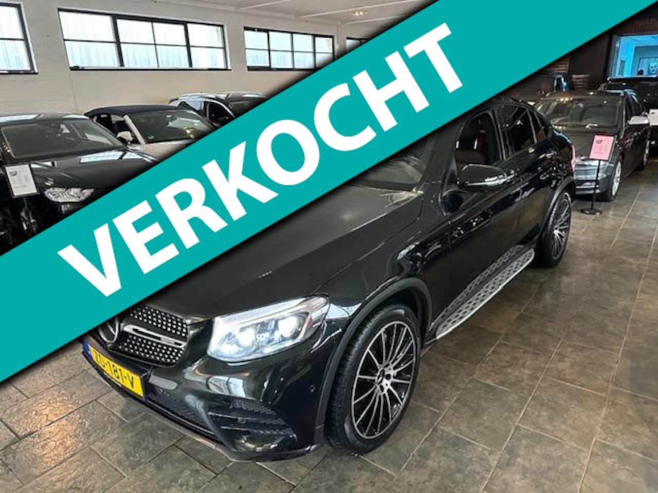 Mercedes-Benz GLC-klasse Coupé - AMG 43 4MATIC+ AMG 43 4MATIC - AutoWereld.nl