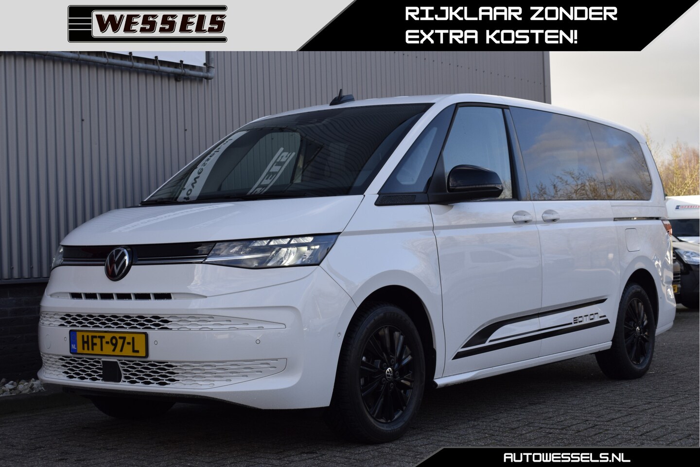 Volkswagen Multivan - 1.4 eHybrid Lang L2 Edition 7 pers, Elek. deuren, Trekhaak, Camera, Tafel, PDC, Carplay, S - AutoWereld.nl