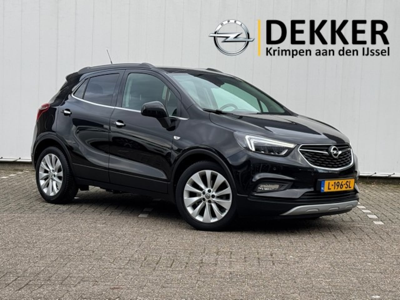 Opel Mokka X - 1.4 Turbo Innovation Automaat met Navi/Camera, LED, Trekhaak, Stoel/Stuurverwarming - AutoWereld.nl