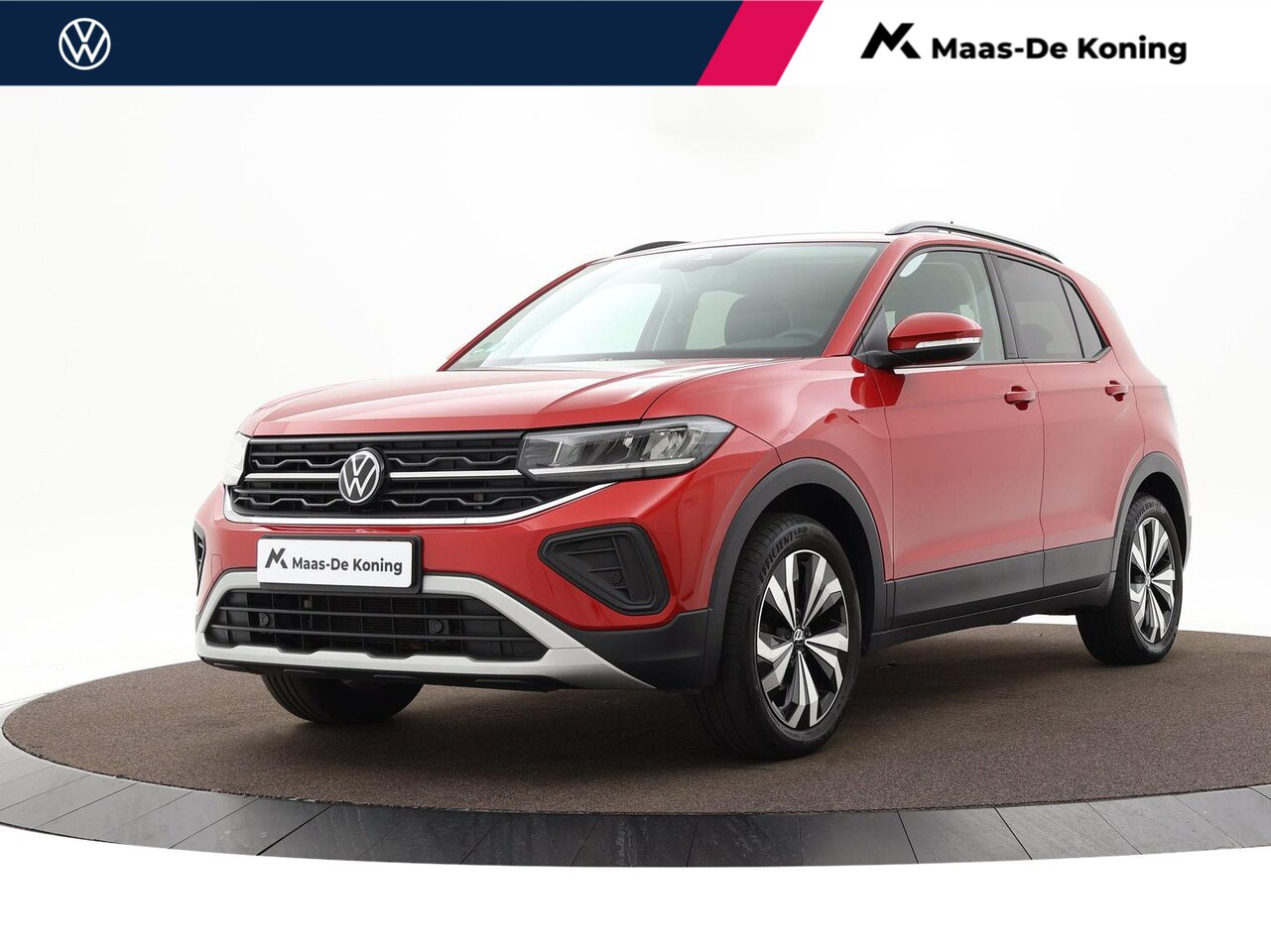 Volkswagen T-Cross - 1.0 Tsi 115pk DSG Life Edition · ACC · Camera · App-Connect · P-Sensoren · Airco · 17'' In - AutoWereld.nl