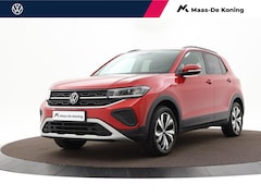 Volkswagen T-Cross - 1.0 Tsi 115pk DSG Life Edition · ACC · Camera · App-Connect · P-Sensoren · Airco · 17'' In