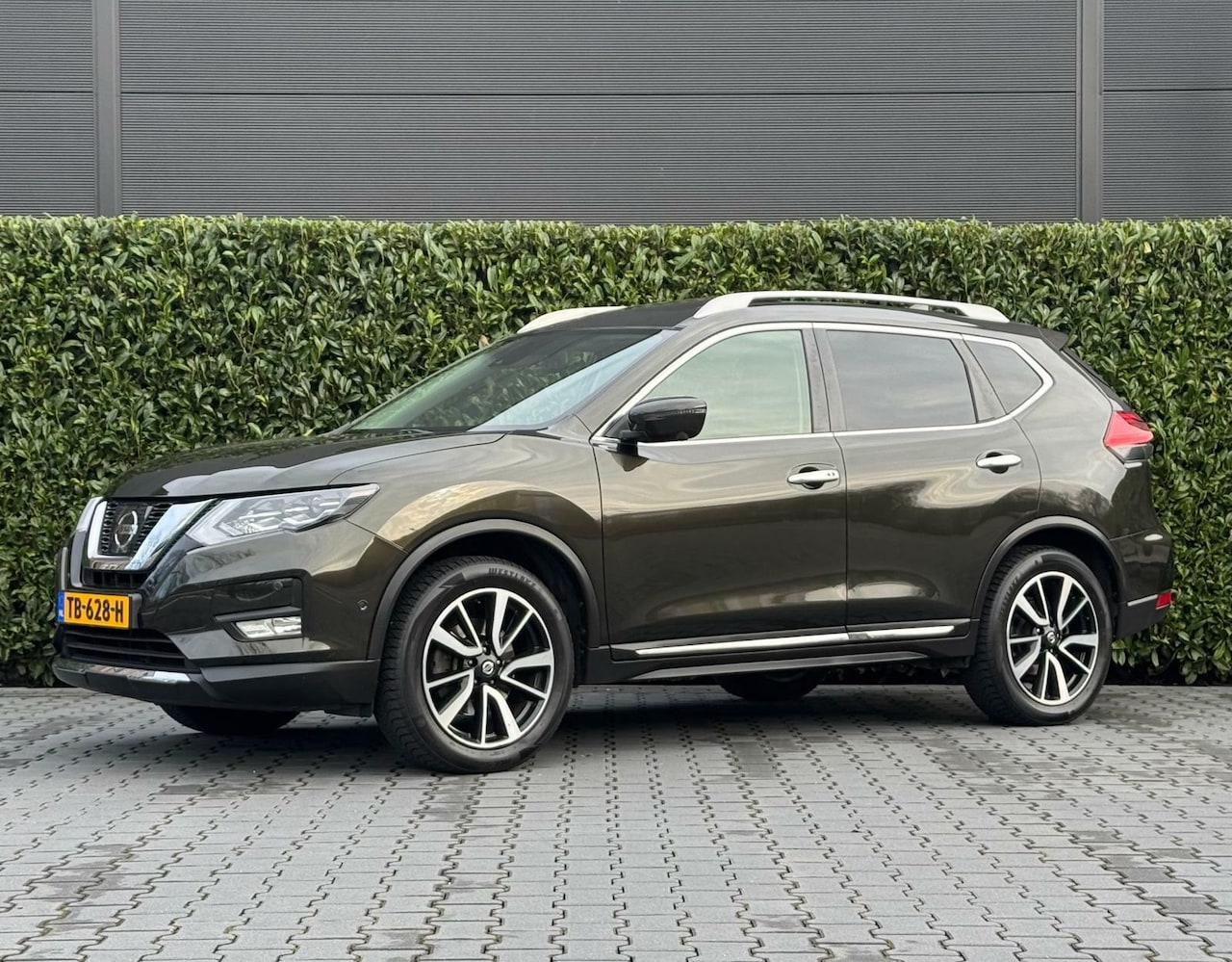 Nissan X-Trail - 1.6 DIG-T N-Connecta 1.6 DIG-T N-CONNECTA,NIEUW MODEL, 7PERS, NL AUTO, NAP, PANO, 360 CAMERA, LED, LEDER, CRUIS - AutoWereld.nl