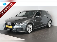 Audi A3 Sportback - 30 TFSI 116PK S-LINE EDITION 5DRS FULL LED NAVI PDC NAP