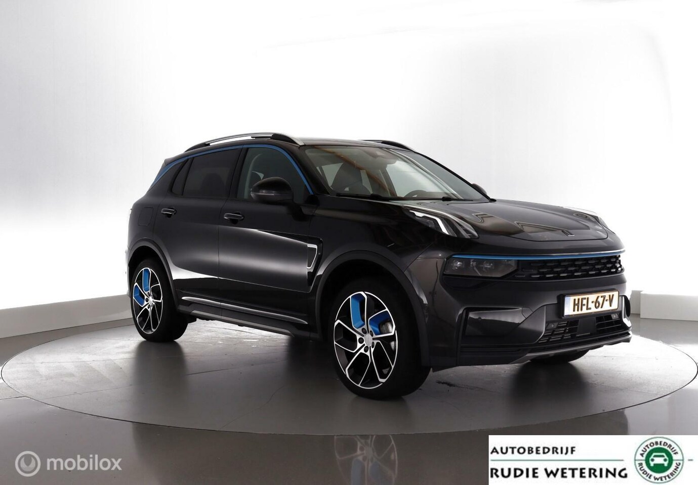 Lynk & Co 01 - 1.5 PHEV 261PK Automaat pano|led|cam|dab|nav|ecc|lmv20 - AutoWereld.nl