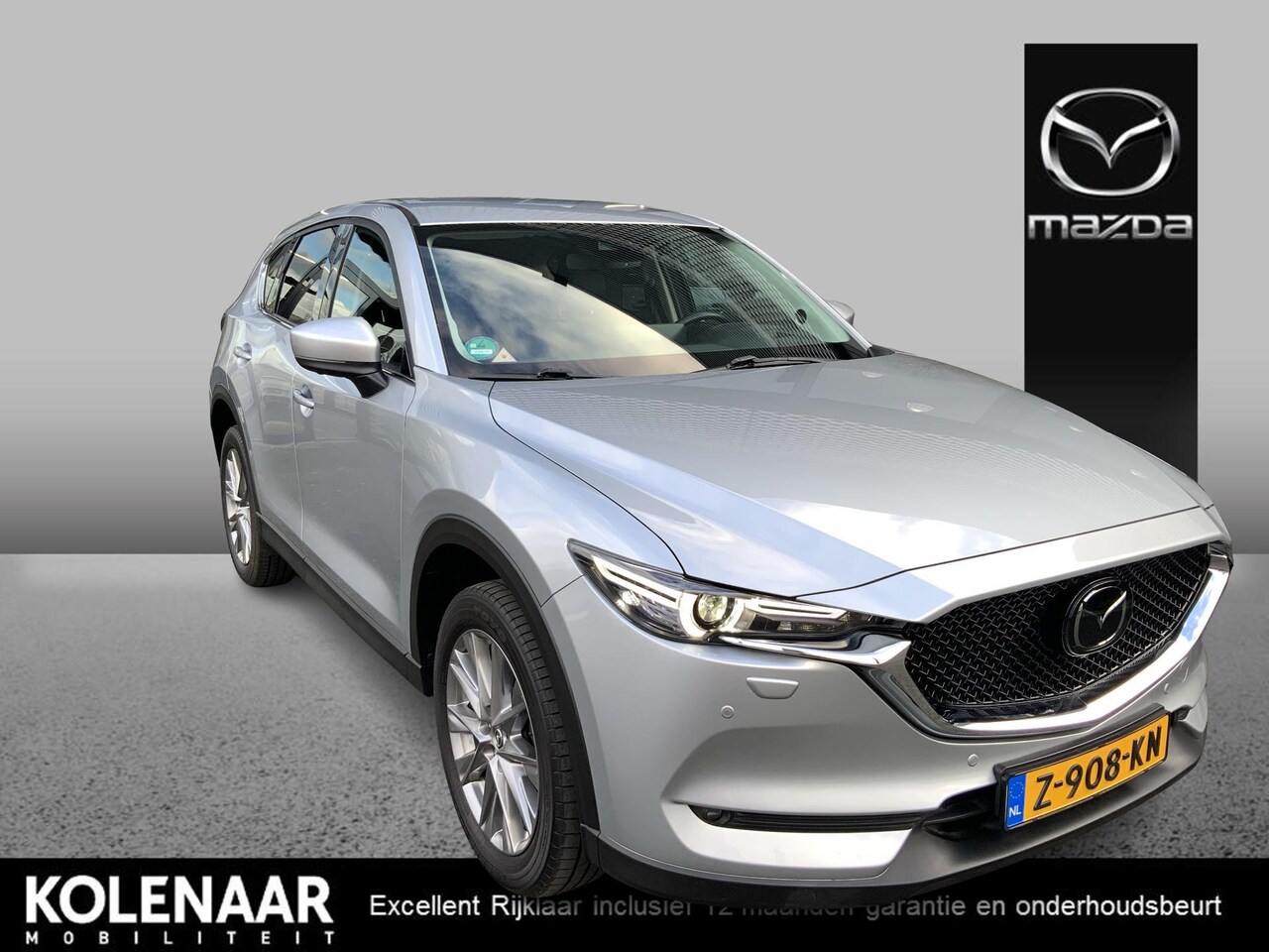 Mazda CX-5 - 2.5 Sky-G 194 Luxury Leder/Stoelverwarming+Koeling/Navi/Adaptive cruise - AutoWereld.nl