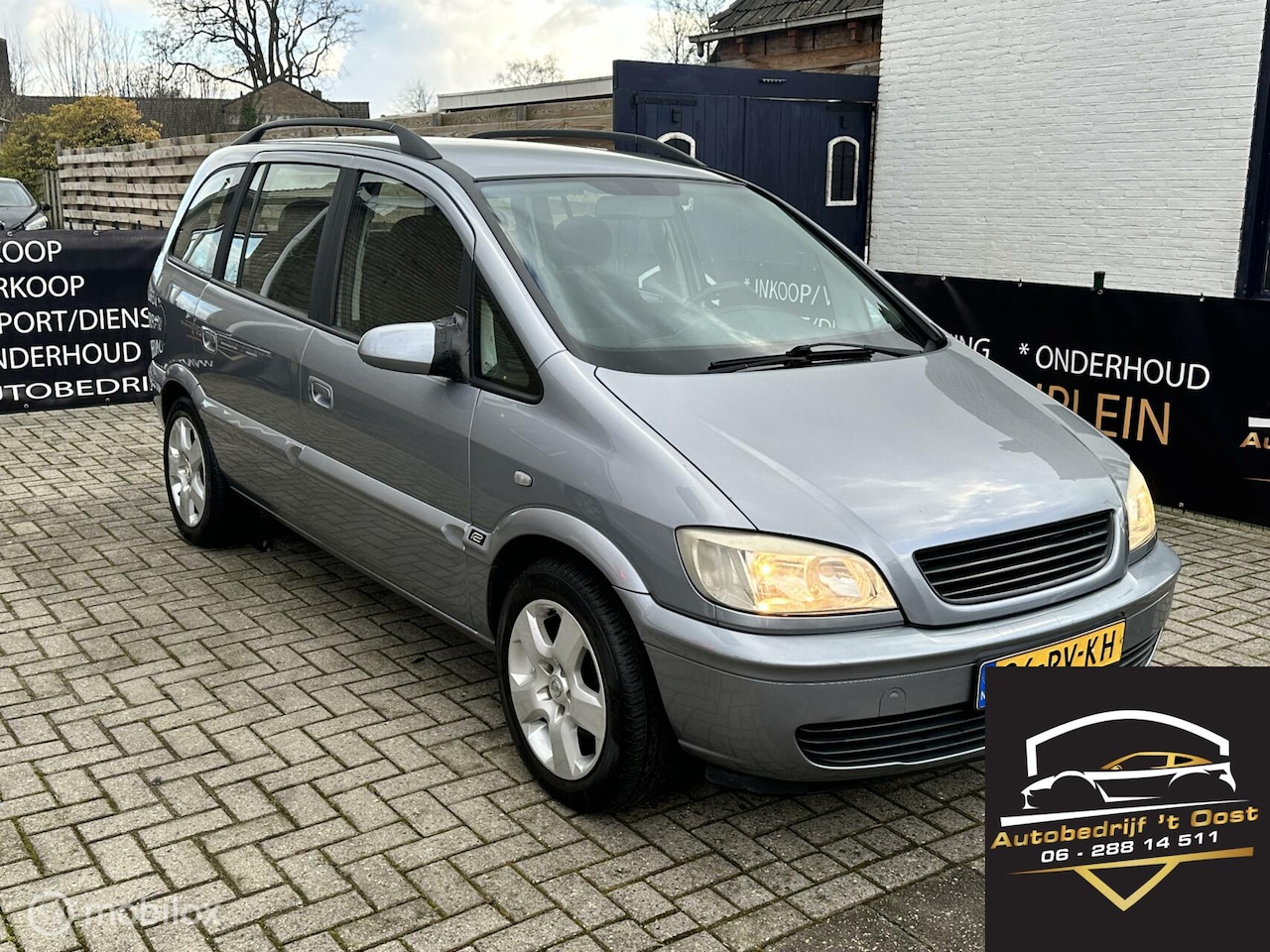 Opel Zafira - 1.8-16V Elegance 7 PERS, TREKHAAK, AIRCO, APK - AutoWereld.nl