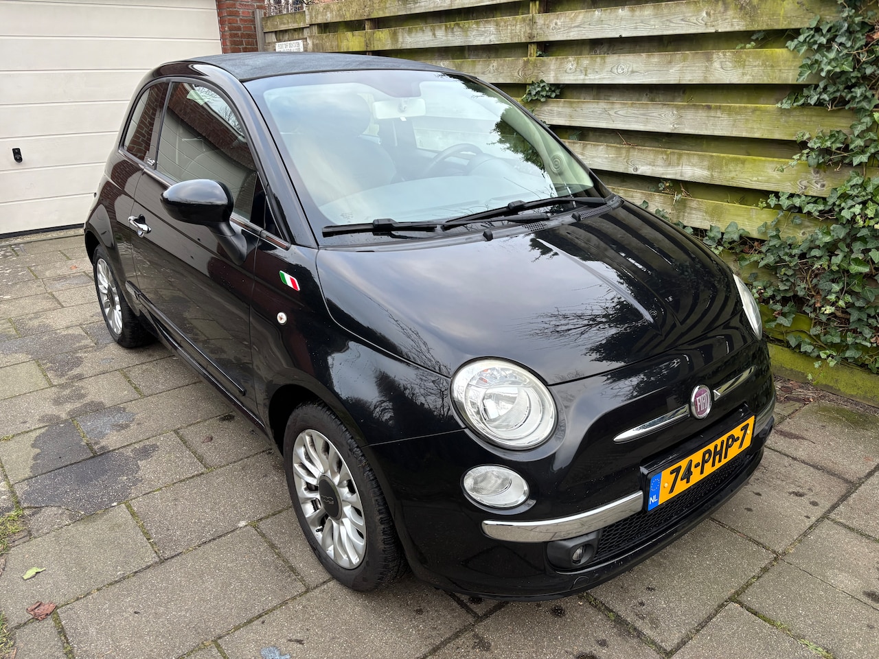 Fiat 500 C - 0.9 TwinAir Lounge - AutoWereld.nl