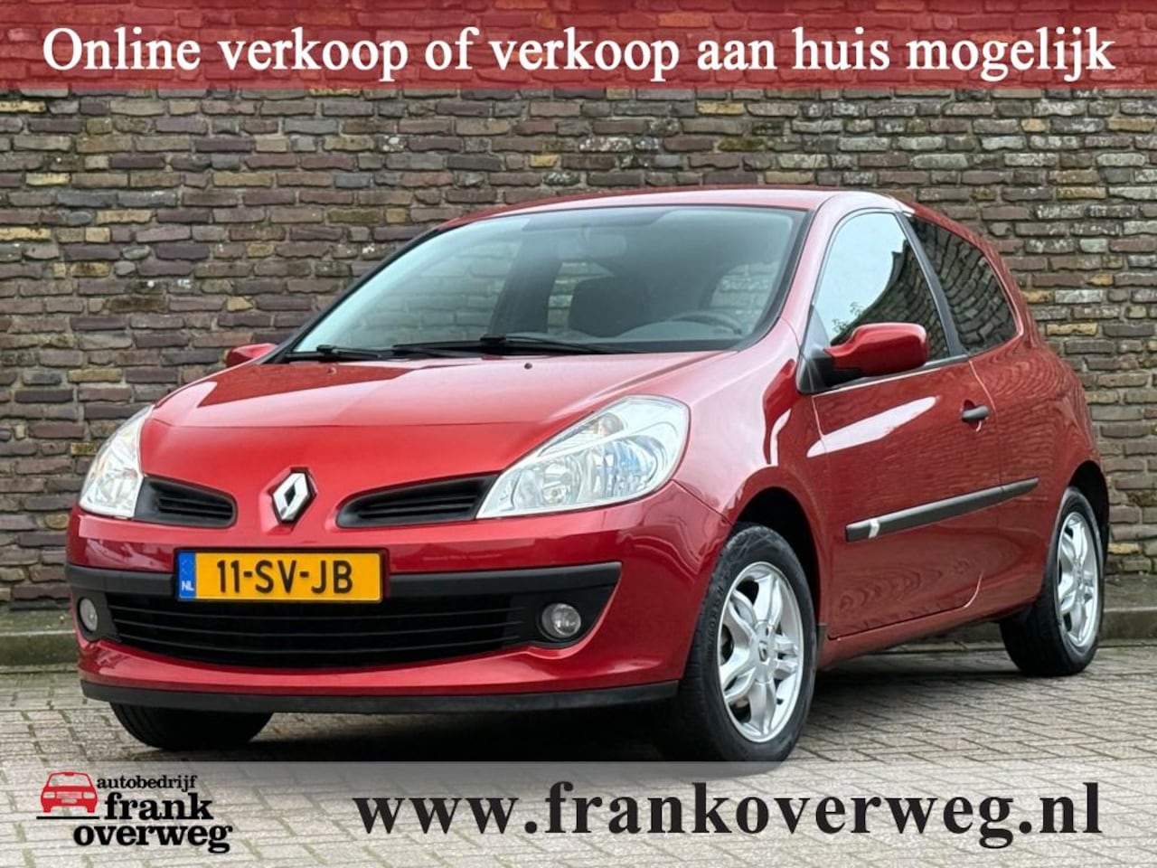 Renault Clio - 1.6-16V Automaat Cruise Airco Trekhaak - AutoWereld.nl