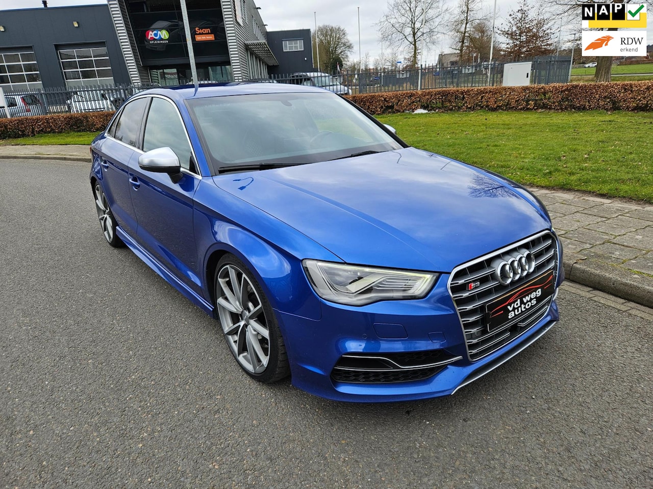 Audi A3 Limousine - 2.0 TFSI S3 quattro Pro Line Plus Leder, 19 “, xenon stoelverwarming - AutoWereld.nl