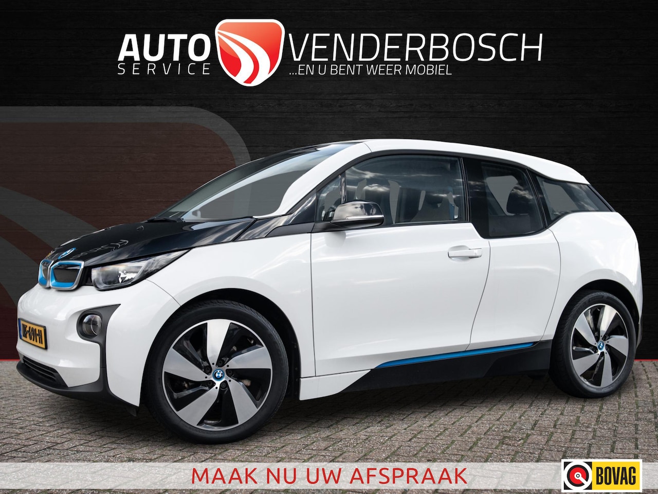 BMW i3 - Voltage Edition 94Ah 33 kWh 170pk | Stoelverwarming - AutoWereld.nl