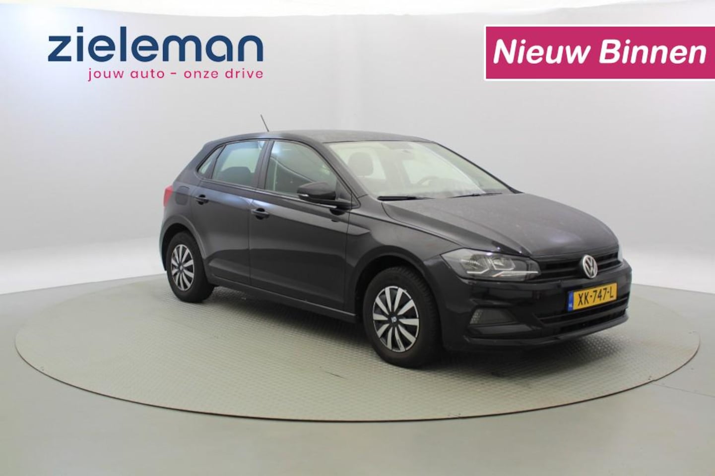 Volkswagen Polo - 1.0 Comfortline 5 deurs - Airco, Trekhaak - AutoWereld.nl