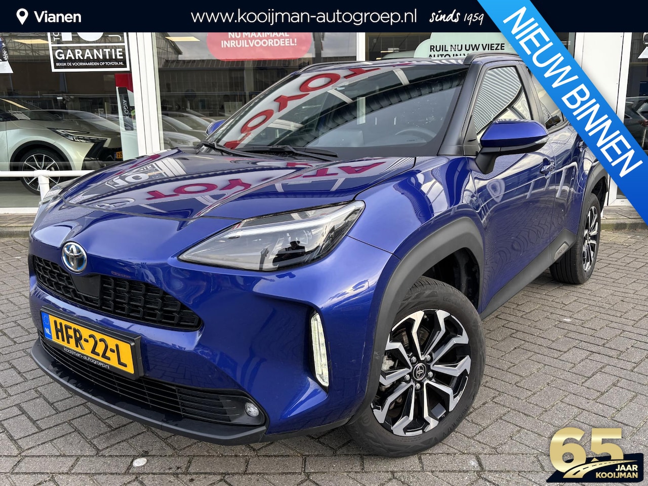 Toyota Yaris Cross - 1.5 Hybrid Dynamic NAVIGATIE,SLECHTS 15732KM, APPLE CARPLAY/ANDROID AUTO! - AutoWereld.nl