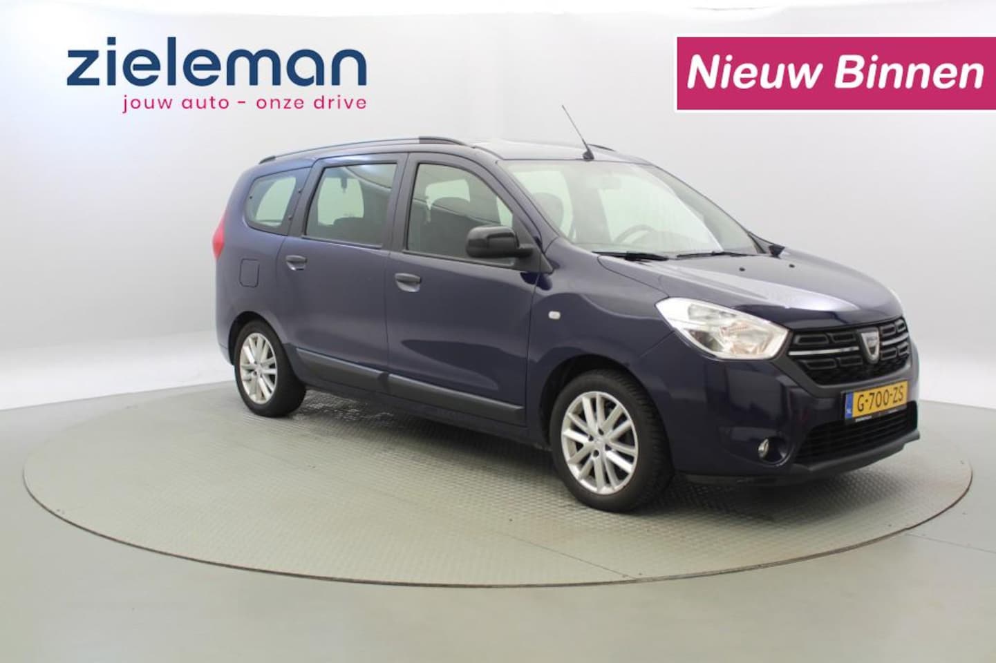 Dacia Lodgy - 1.3 TCE Comfort 7 persoons - Camera, Navi, Airco - AutoWereld.nl