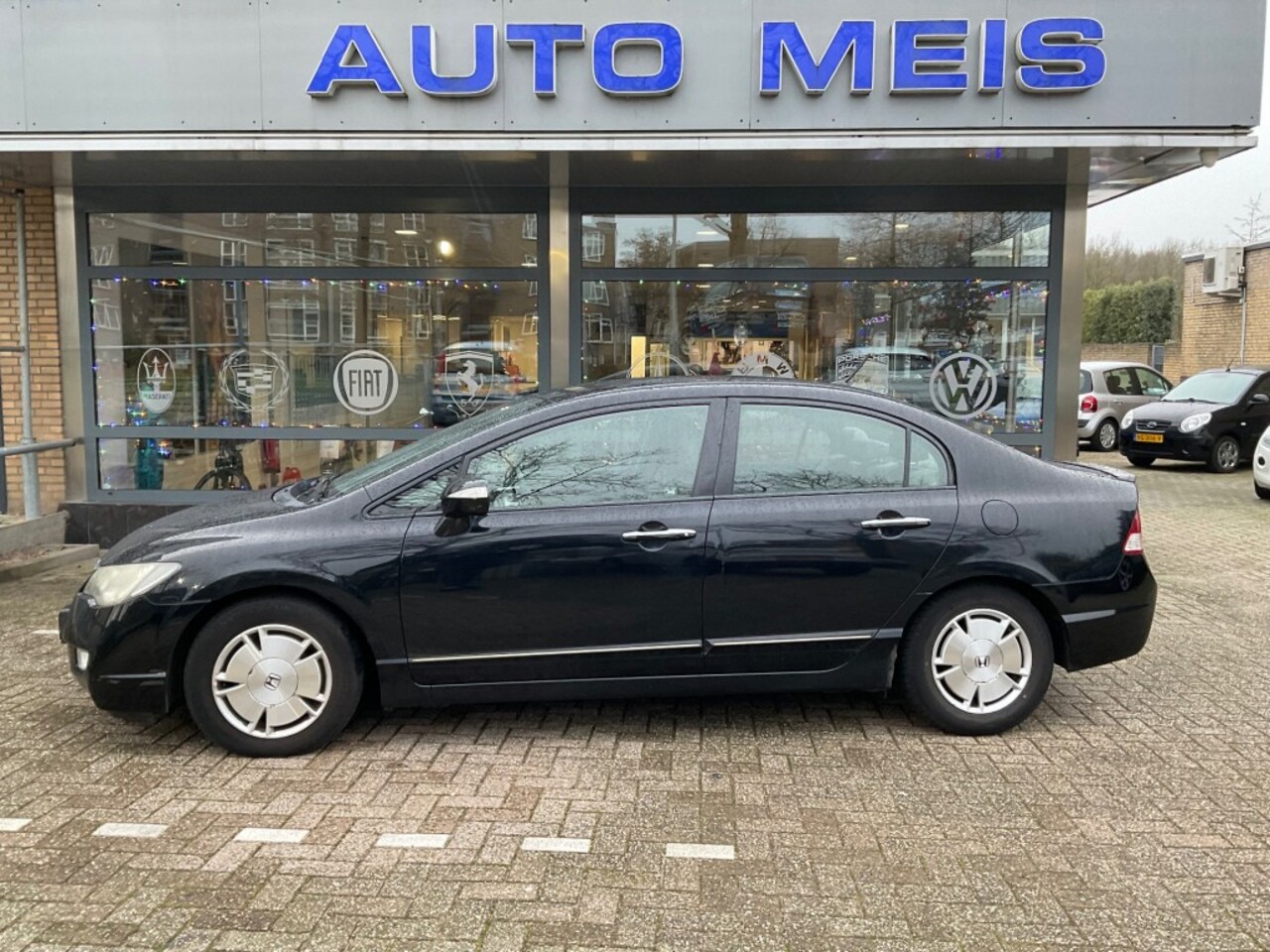 Honda Civic - 1.3 Hybrid 1.3 HYBRID - AutoWereld.nl