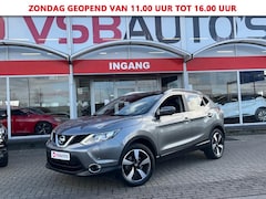 Nissan Qashqai - 1.2 DIG-T TEKNA LED NAVI PANO-DAK TREKHAAK CAMERA