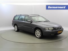 Volvo V70 - 2.4 D5 Automaat - APK Nieuw, leer Geresveerd