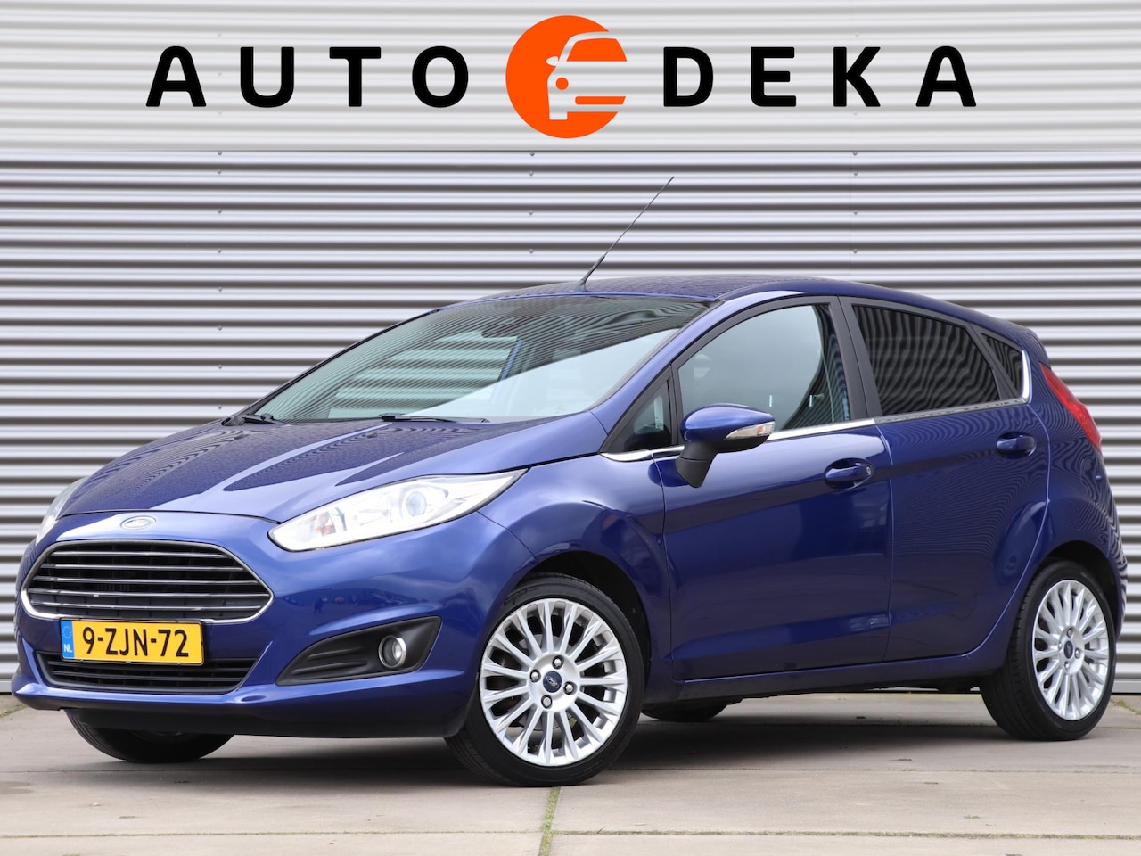 Ford Fiesta - 1.0 EcoBoost Titanium *Navigatie*Cruisecontr.*Parkeersens.* - AutoWereld.nl