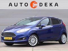 Ford Fiesta - 1.0 EcoBoost Titanium *Navigatie*Cruisecontr.*Parkeersens