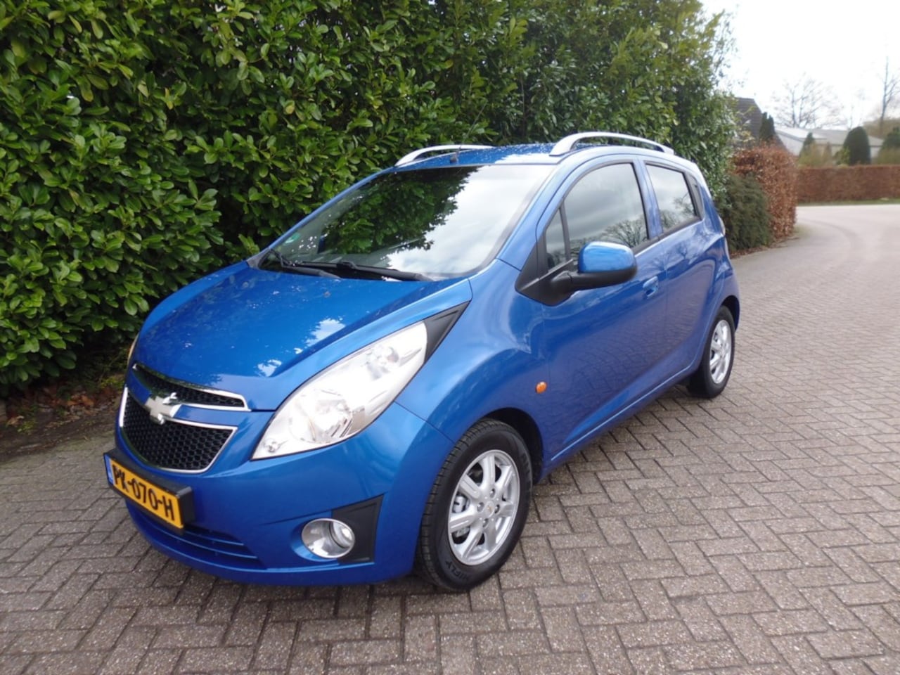 Chevrolet Spark - 1.2 16v LTZ 5 DEURS ELEKTRISCH PAKKET LMV AIRCO - AutoWereld.nl