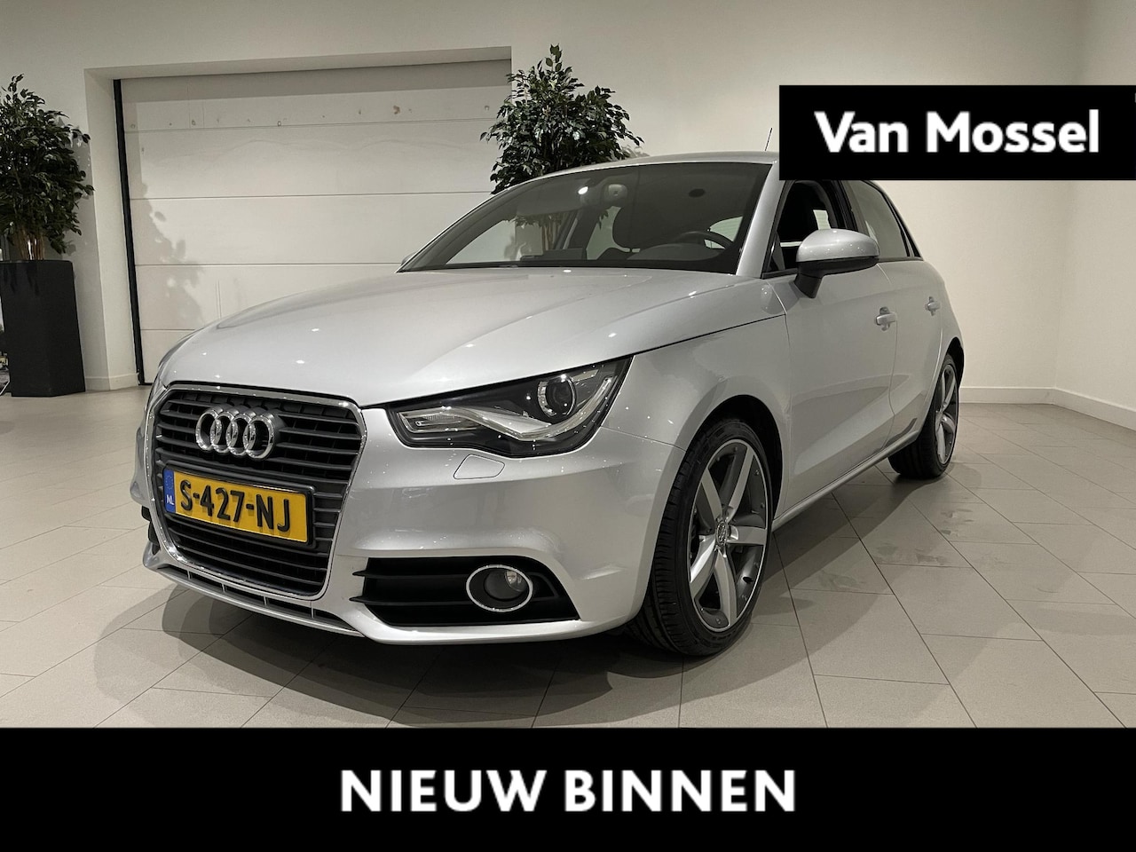 Audi A1 Sportback - 1.4 TFSI Pro Line S 1.4 TFSI Pro Line S 122 PK - AutoWereld.nl