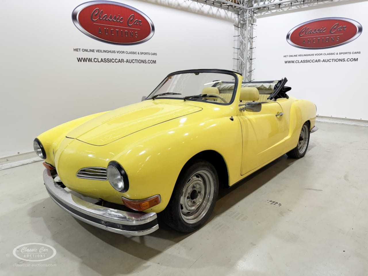 Volkswagen Karmann Ghia - Convertible  - ONLINE AUCTION - AutoWereld.nl