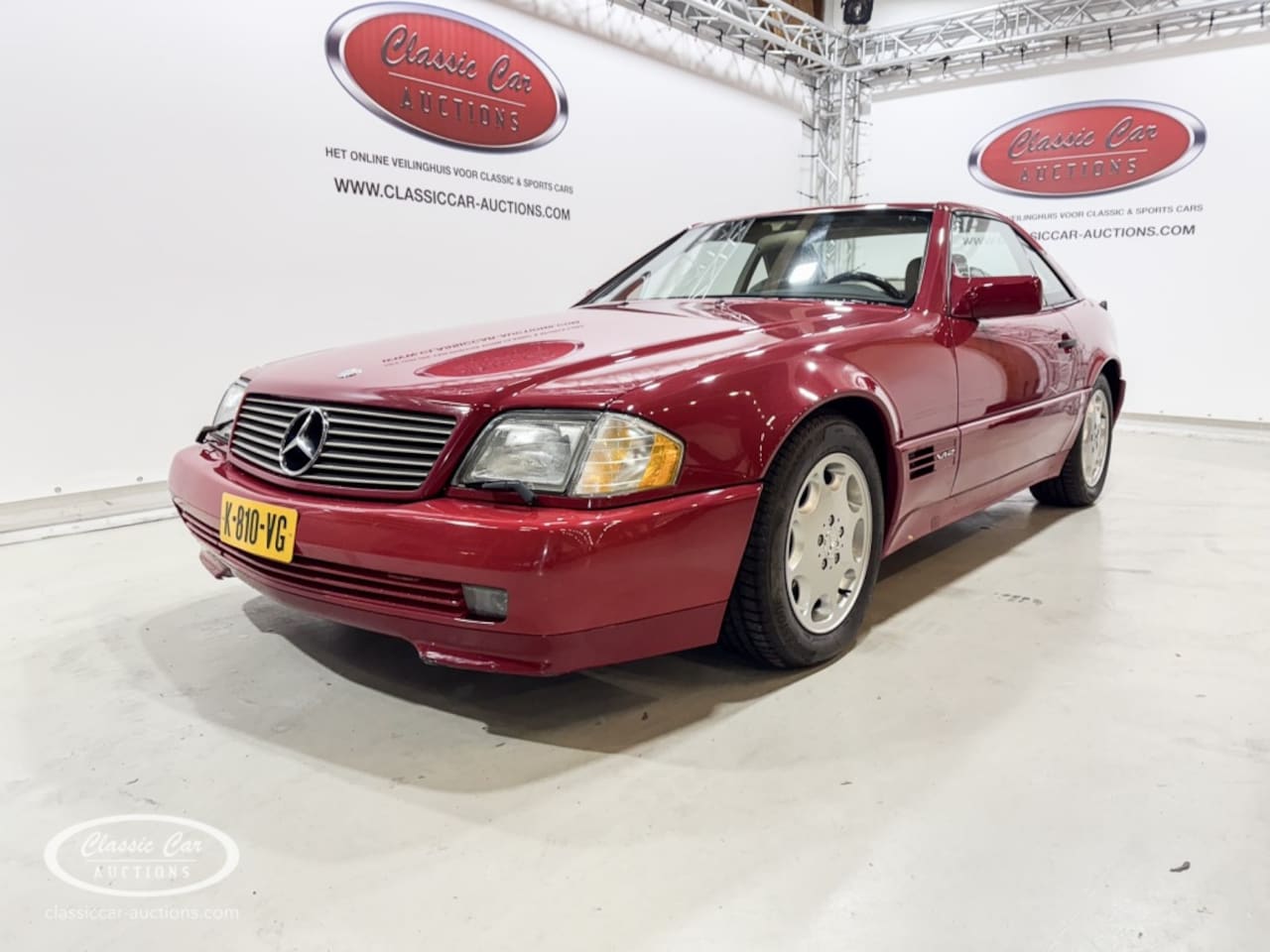 Mercedes-Benz SL-klasse - - ONLINE AUCTION - AutoWereld.nl