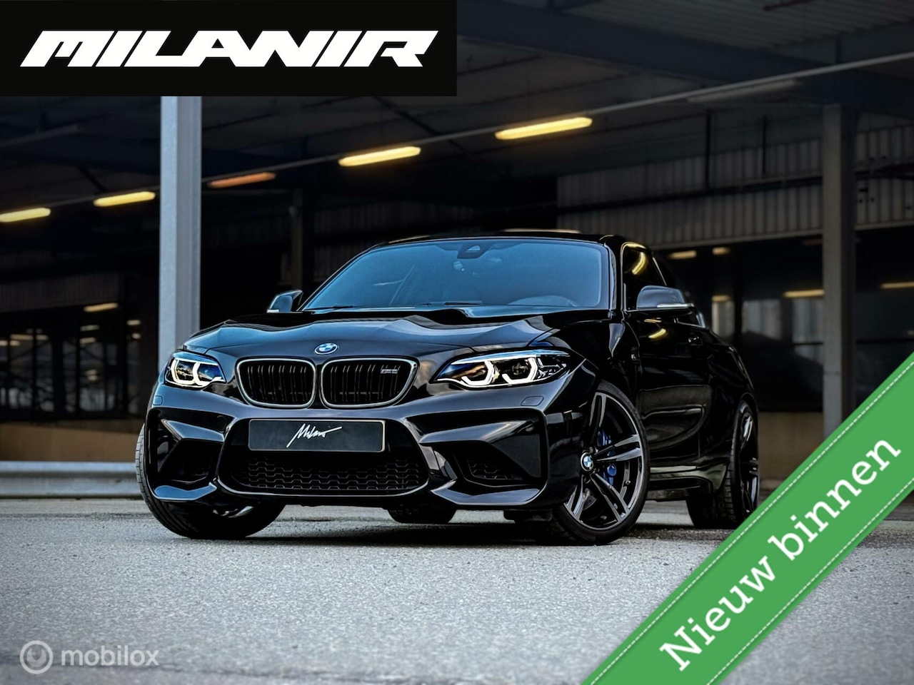 BMW 2-serie Coupé - M2 DCT | Pano | H&K audio | Leder |NL Auto M2 DCT - AutoWereld.nl