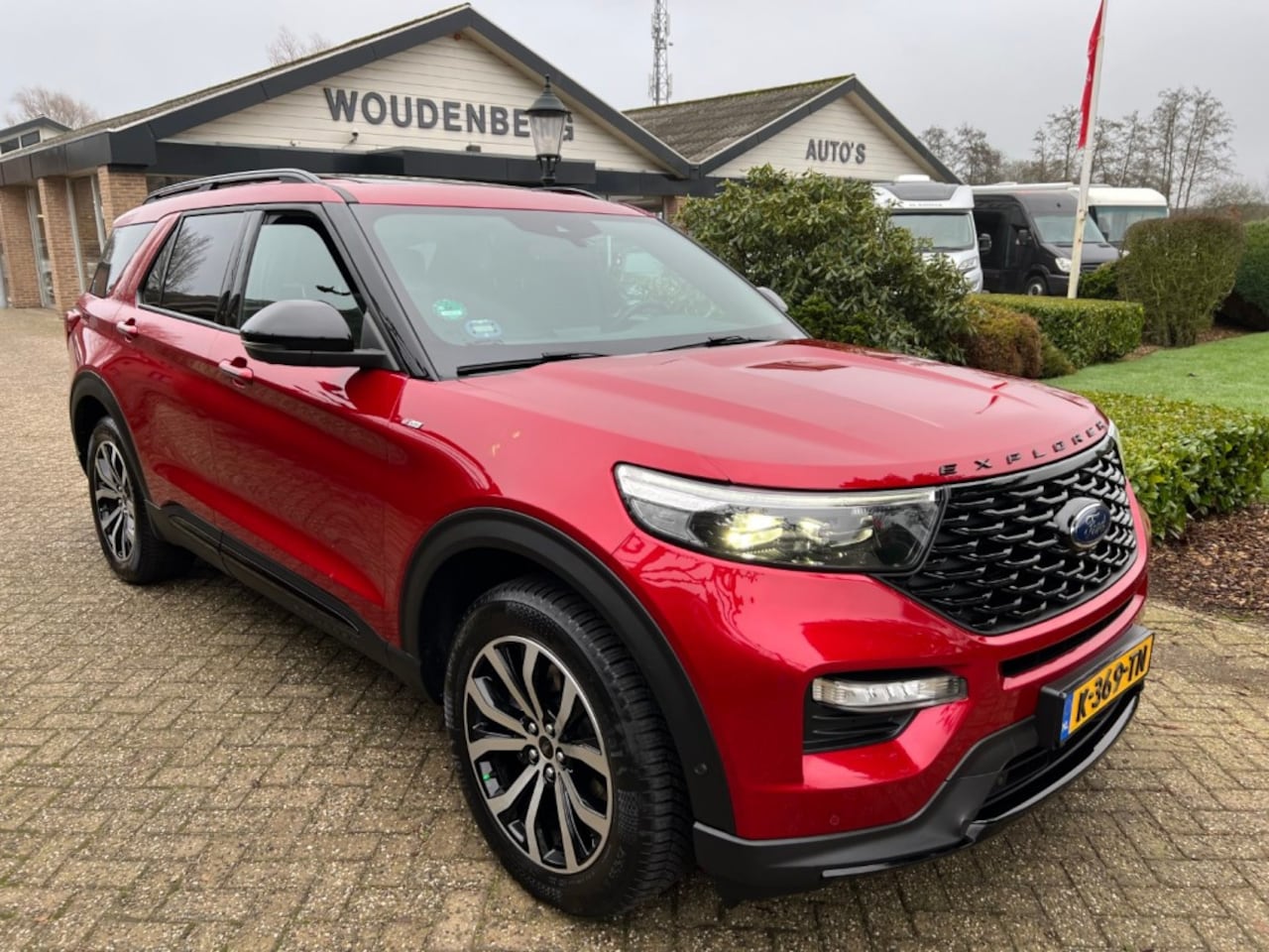 Ford Explorer - 3.0 V6 ST-Line Pano dak, memory - AutoWereld.nl