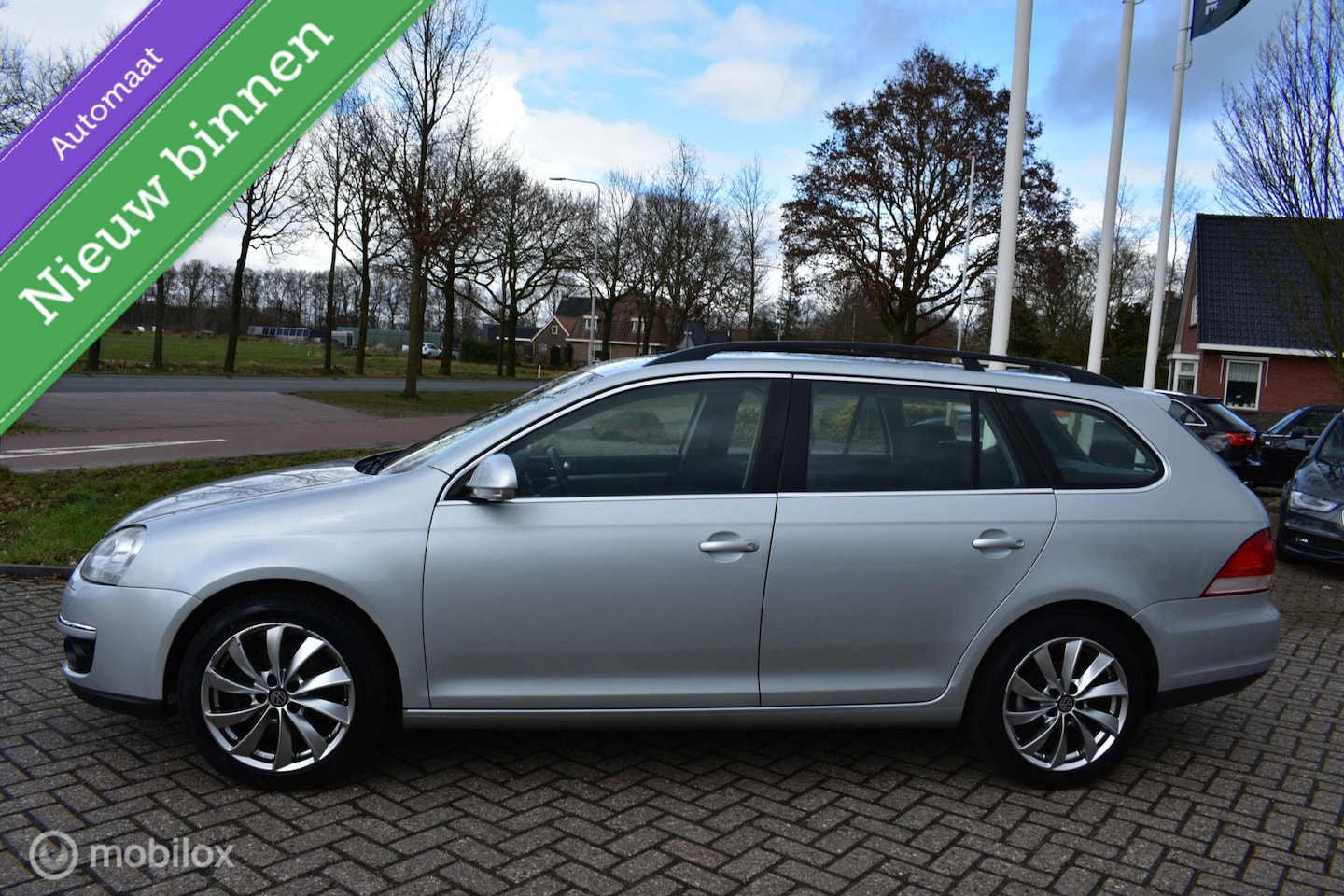 Volkswagen Golf Variant - 1.4 TSI Trendline '09 Automaat|Navi! - AutoWereld.nl