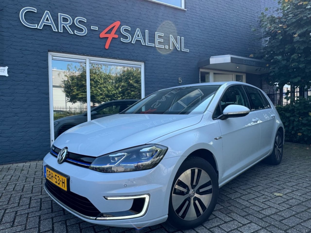 Volkswagen e-Golf - E-Golf - Virt. cockpit + Camera + Navi - 44 dkm! - - AutoWereld.nl