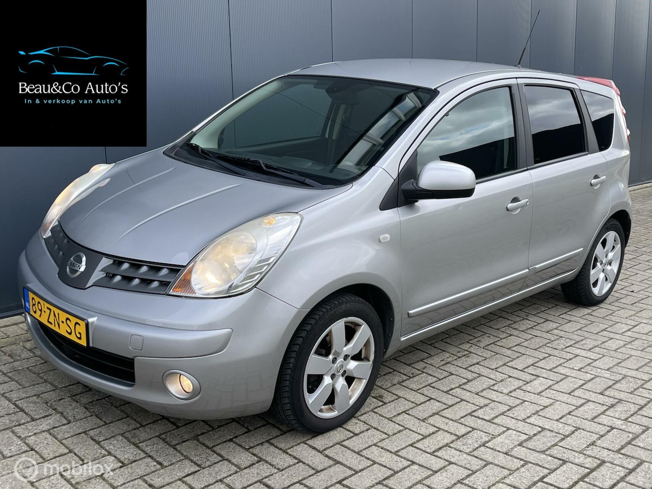 Nissan Note - 1.6 Life/Automaat/Apk - AutoWereld.nl