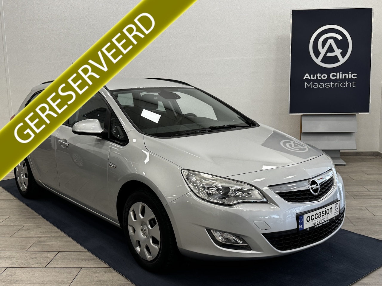 Opel Astra Sports Tourer - 1.4 Edition 1.4 Edition - AutoWereld.nl