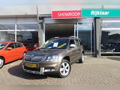 Skoda Yeti - 1.2 TSI GRT JOY AUTOMAAT (All in prijs)