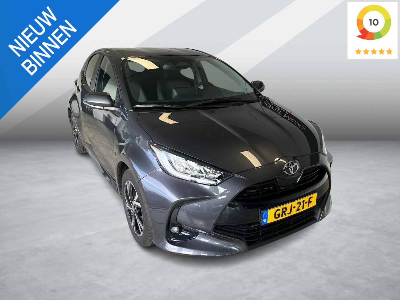 Toyota Yaris - 1.5 Hybrid 115 First Edition - AutoWereld.nl