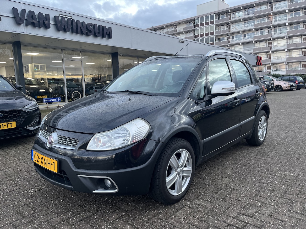 Fiat Sedici - 1.6-16V MyLife Trekhaak Lmv Nap - AutoWereld.nl