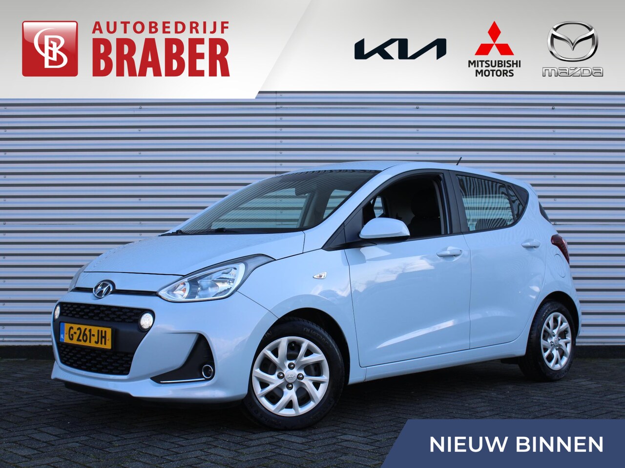 Hyundai i10 - 1.0i Comfort | Airco | Cruise | 1e eigenaar | - AutoWereld.nl