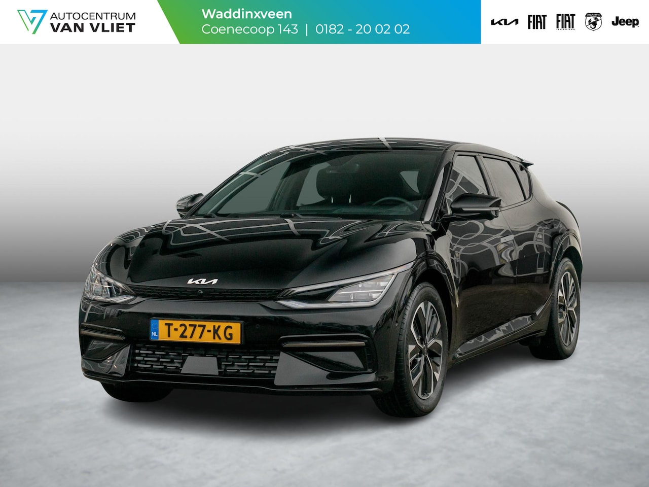 Kia EV6 - GT-Line 77.4 kWh Stoel verwarming en stuur verwarming l stoel koeling l schuif kantel dak - AutoWereld.nl