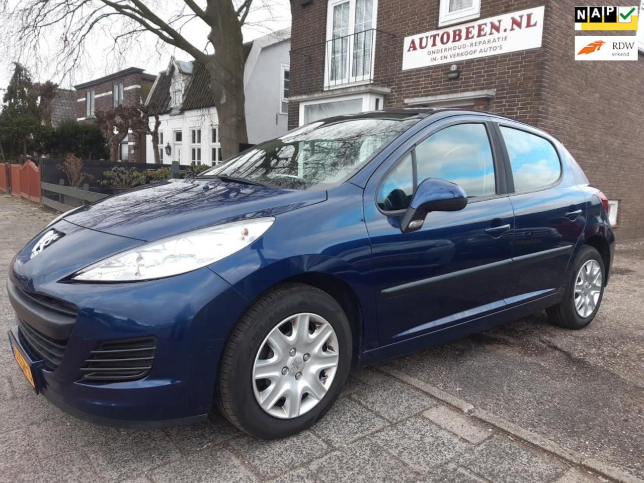 Peugeot 207 - 1.4 VTi X-Line 1.4 VTi X-line, Airco, 5 Deurs, 156.795 Km NAP, NL-auto - AutoWereld.nl