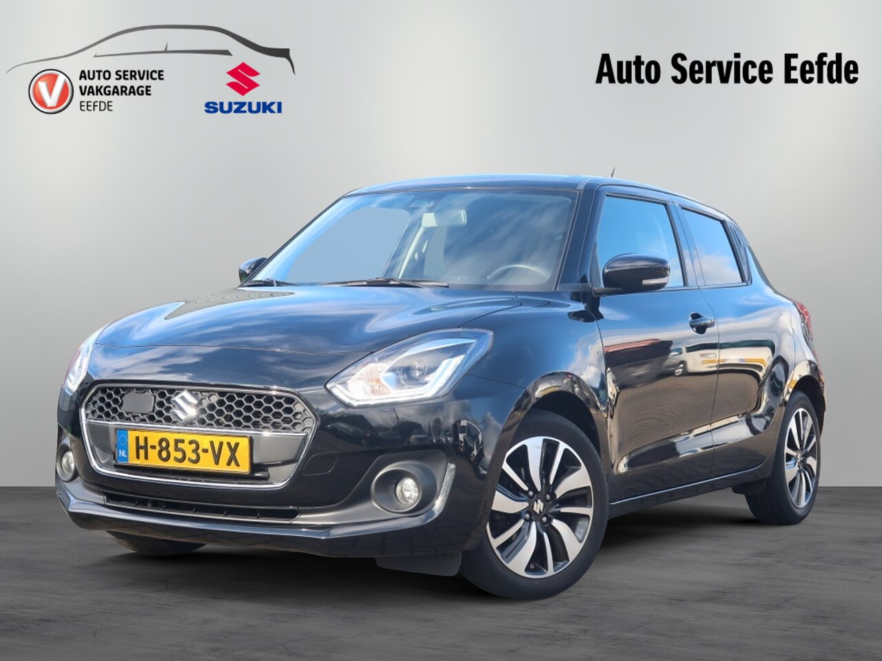 Suzuki Swift - 1.2 Stijl Smart Hybrid / Navigatie / Cruise control - AutoWereld.nl