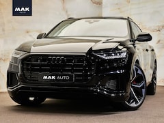 Audi Q8 - 55 TFSI Quattro Pro Line S, 23", pano, S sportstoelen, luchtv., tr.haak, massage, B&O, HUD