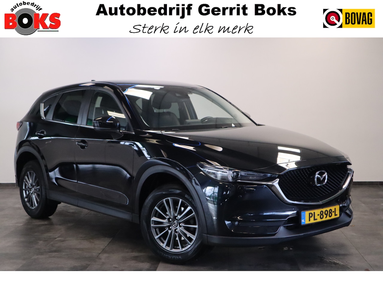 Mazda CX-5 - 2.0 SkyActiv-G 165 Skylease GT Navigatie 17LMV/ winterbanden Leder interieur Afneembare tr - AutoWereld.nl