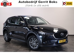 Mazda CX-5 - 2.0 SkyActiv-G 165 Skylease GT Navigatie 17LMV/ winterbanden Leder interieur Afneembare tr